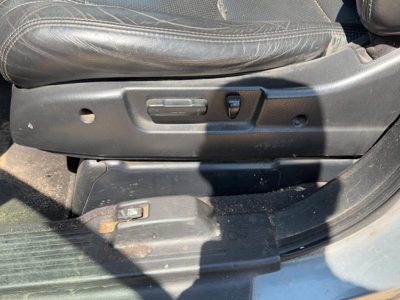 2001 Acura Mdx Driver Left Side Power Seat Switch With Trim Panel Oem Black D