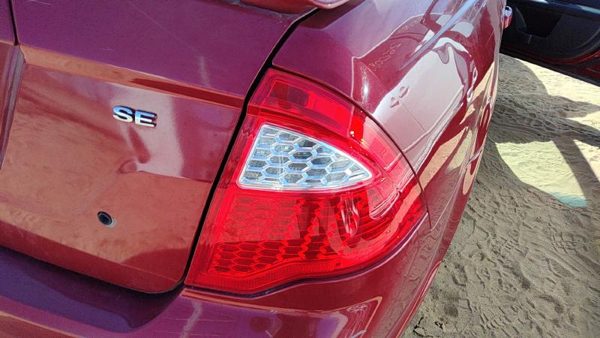 2010-2012 Ford Fusion Passenger Right Tail Light Brake Lamp Oem Rear 9E5Z13404A — photo 3