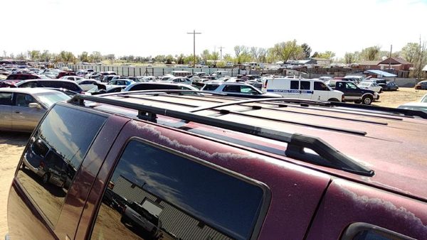 96-00 Gmc Yukon Luggage Rack Cross Bars Only Oem Roof — photo 2