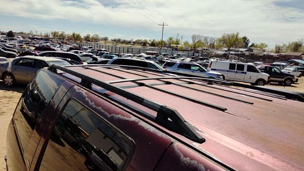 96-00 Gmc Yukon Luggage Rack Cross Bars Only Oem Roof — photo 3