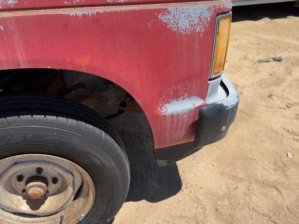 1982-1993 Chevy S10 Pickup Passenger Right Front Fender Oem Red 15961502 — photo 7