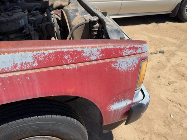1982-1993 Chevy S10 Pickup Passenger Right Front Fender Oem Red 15961502 — photo 3