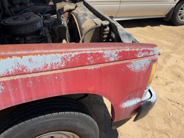 1982-1993 Chevy S10 Pickup Passenger Right Front Fender Oem Red 15961502 — photo 2
