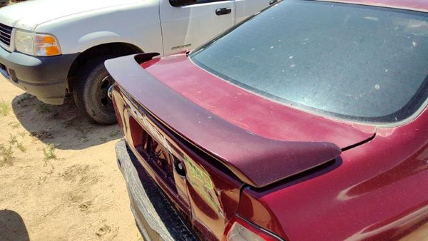 1994-1995 Honda Accord Rear Spoiler Back Wing Oem Red 4414025 — photo 4