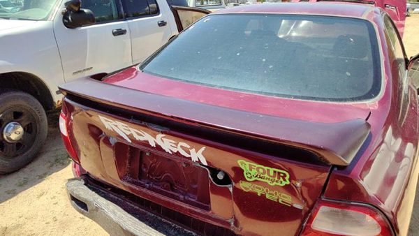 1994-1995 Honda Accord Rear Spoiler Back Wing Oem Red 4414025 — photo 6