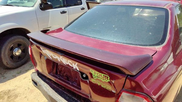 1994-1995 Honda Accord Rear Spoiler Back Wing Oem Red 4414025 — photo 5