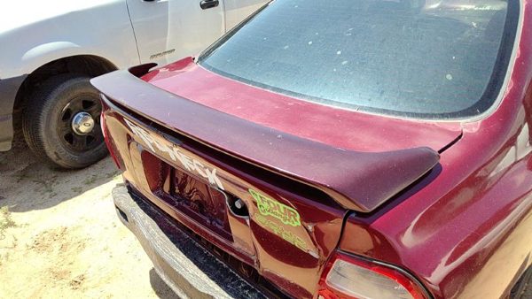 1994-1995 Honda Accord Rear Spoiler Back Wing Oem Red 4414025 — photo 2