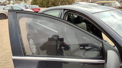 2011 Chevy Cruze Front Door Glass/window RH Passenger Right Side Window Glass