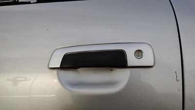 00-05 Eclipse Driver Left Front Outside Door Handle A68 Sterling Silver