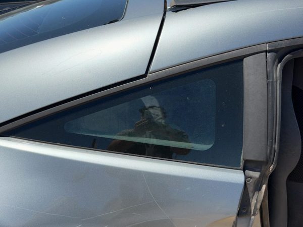 06-12 Eclipse Passenger Right Rear Quarter Glass Back Side Window Oem Coupe — photo 1