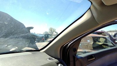07-10 Sentra Passenger Right A Pillar Trim Windshield Post Panel Oem Charcoal W