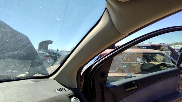 07-10 Sentra Passenger Right A Pillar Trim Windshield Post Panel Oem Charcoal W — photo 3