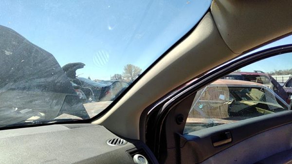 07-10 Sentra Passenger Right A Pillar Trim Windshield Post Panel Oem Charcoal W — photo 2