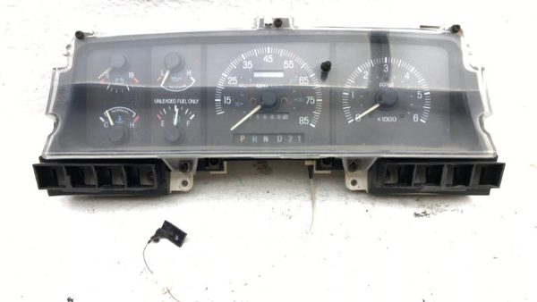 87-91 Ford F150 Speedometer Cluster Instrument Gauges Panel Oem Dash E9tz17255h — photo 1