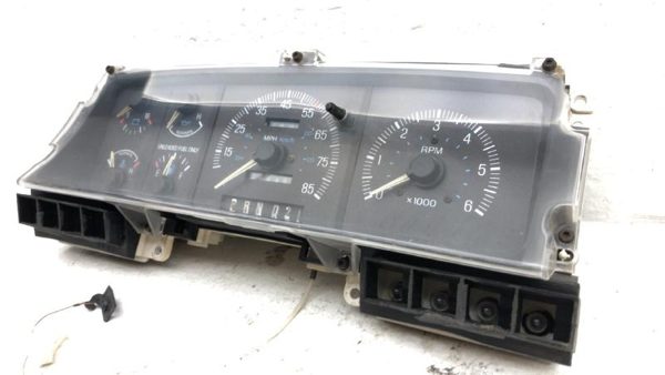 87-91 Ford F150 Speedometer Cluster Instrument Gauges Panel Oem Dash E9tz17255h — photo 4