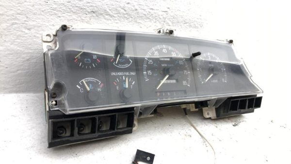 87-91 Ford F150 Speedometer Cluster Instrument Gauges Panel Oem Dash E9tz17255h — photo 5