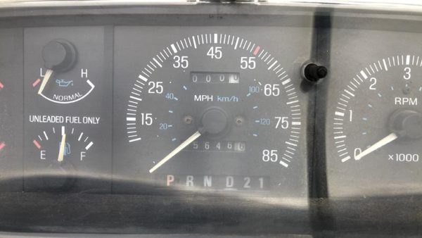 87-91 Ford F150 Speedometer Cluster Instrument Gauges Panel Oem Dash E9tz17255h — photo 8