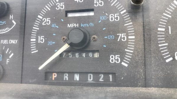 87-91 Ford F150 Speedometer Cluster Instrument Gauges Panel Oem Dash E9tz17255h — photo 7