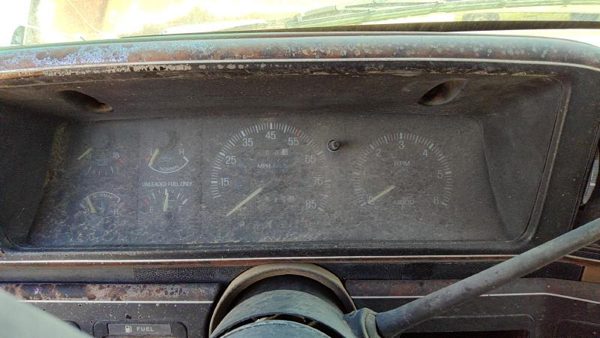 87-91 Ford F150 Speedometer Cluster Instrument Gauges Panel Oem Dash E9tz17255h — photo 2
