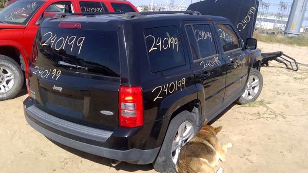 2017 Jeep Patriot — vehicle photo 8