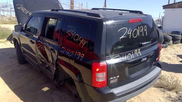 2017 Jeep Patriot — vehicle photo 7