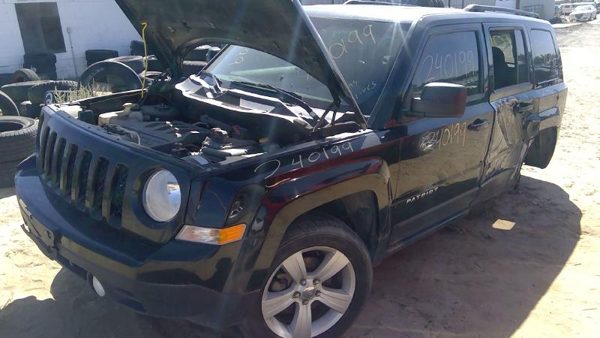 2017 Jeep Patriot — vehicle photo 4