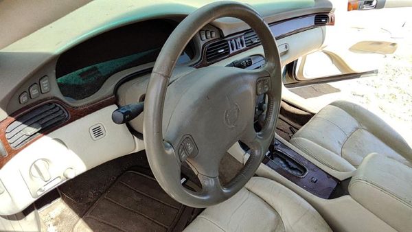 1999 Cadillac Seville Steering Wheel OEM Tan 503 16759713 — photo 1
