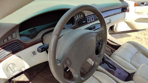 1999 Cadillac Seville Steering Wheel OEM Tan 503 16759713 — photo 3
