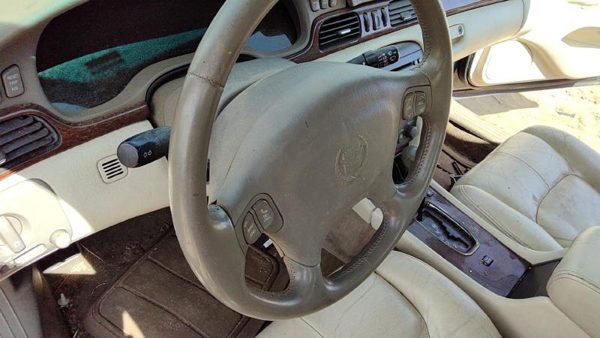 1999 Cadillac Seville Steering Wheel OEM Tan 503 16759713 — photo 5