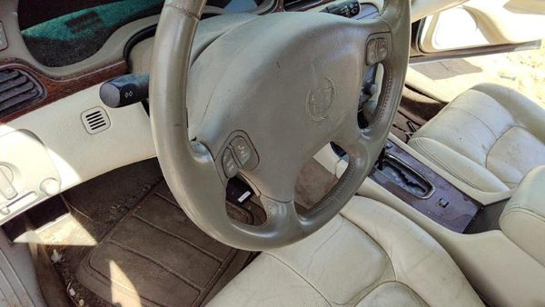 1999 Cadillac Seville Steering Wheel OEM Tan 503 16759713 — photo 6