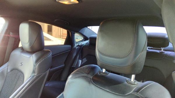 2015-2017 Chrysler 200 Pair Of Headrests Oem Left Right Set Seat Black X9 — photo 2
