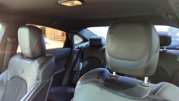 2015-2017 Chrysler 200 Pair Of Headrests Oem Left Right Set Seat Black X9 — photo 5