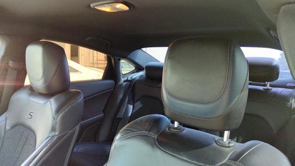 2015-2017 Chrysler 200 Pair Of Headrests Oem Left Right Set Seat Black X9 — photo 3