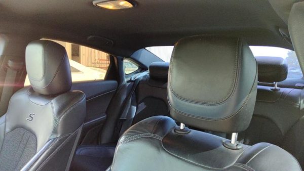 2015-2017 Chrysler 200 Pair Of Headrests Oem Left Right Set Seat Black X9 — photo 4