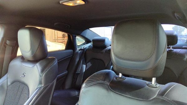 2015-2017 Chrysler 200 Pair Of Headrests Oem Left Right Set Seat Black X9 — photo 6