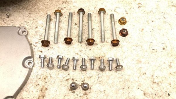 2003-2007 Honda Accord Upper Intake Manifold Oem Bolts Hardware 3.0L 7132277 — photo 16