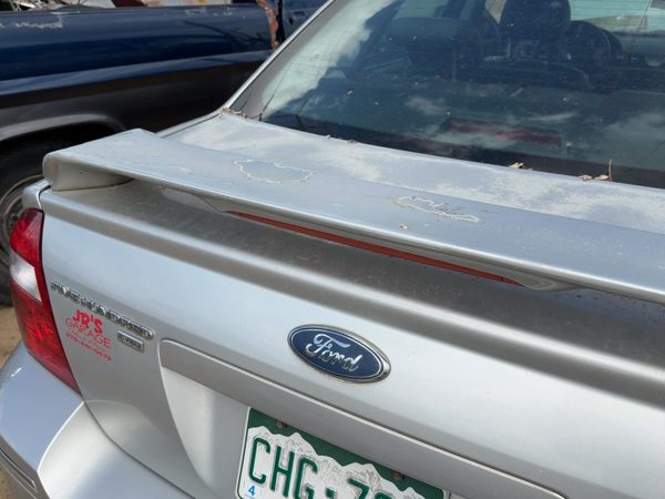 2005-2007 Ford Fivehundred Rear Spoiler Back Wing Oem Silver Birch Jp — photo 6