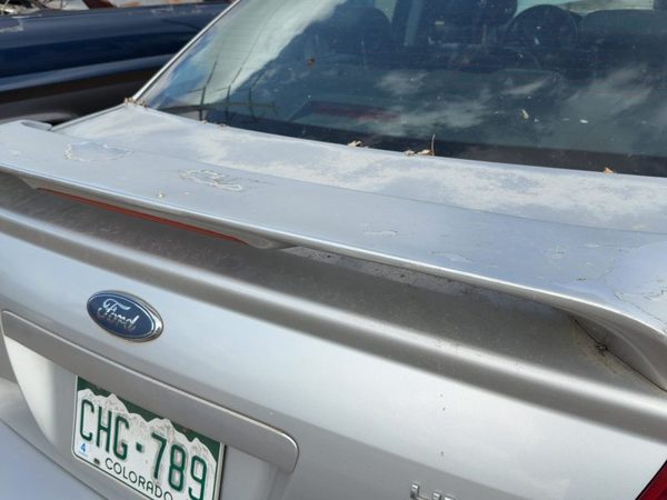 2005-2007 Ford Fivehundred Rear Spoiler Back Wing Oem Silver Birch Jp — photo 7