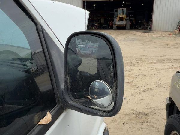 96-02 Chevy Express Van 2500 Passenger Right Manual Side Mirror Door Mounted Oem — photo 2