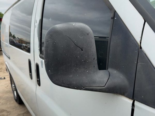 96-02 Chevy Express Van 2500 Passenger Right Manual Side Mirror Door Mounted Oem — photo 4