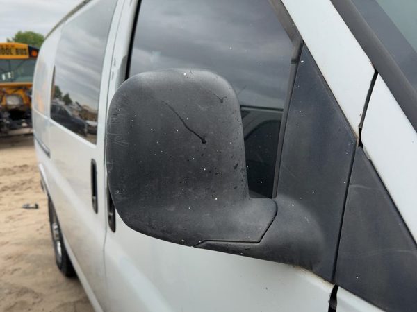 96-02 Chevy Express Van 2500 Passenger Right Manual Side Mirror Door Mounted Oem — photo 5