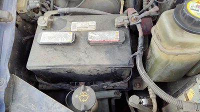 99-10 F350 Powerstroke Right Complete Battery Box Mount Tray With Hold Down 7.3L
