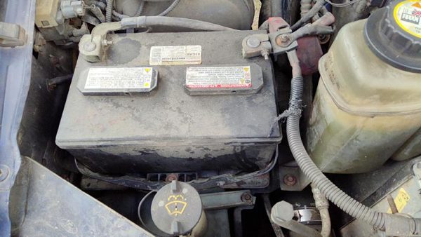 99-10 F350 Powerstroke Right Complete Battery Box Mount Tray With Hold Down 7.3L — photo 1