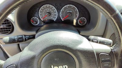 02-07 Liberty Turn Signal Switch Windshield Wiper Column Control Lever Assembly