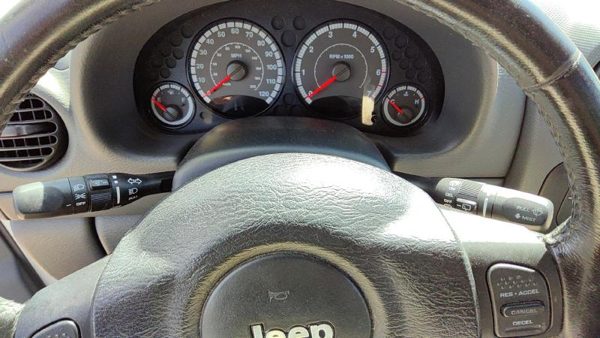 02-07 Liberty Turn Signal Switch Windshield Wiper Column Control Lever Assembly — photo 1