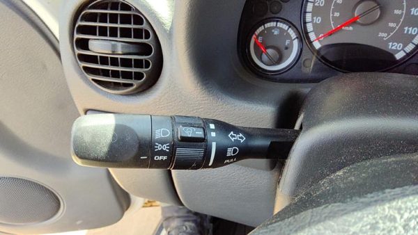 02-07 Liberty Turn Signal Switch Windshield Wiper Column Control Lever Assembly — photo 2