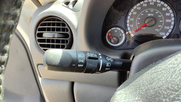 02-07 Liberty Turn Signal Switch Windshield Wiper Column Control Lever Assembly — photo 4