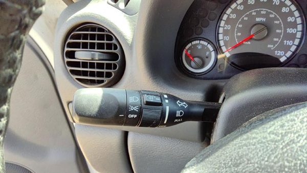 02-07 Liberty Turn Signal Switch Windshield Wiper Column Control Lever Assembly — photo 3