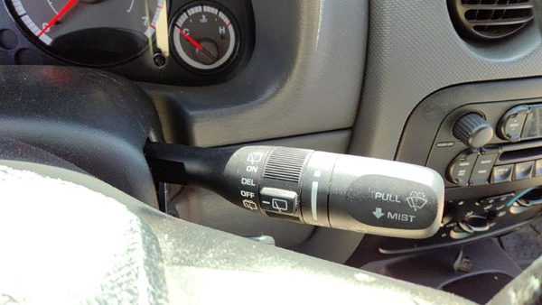 02-07 Liberty Turn Signal Switch Windshield Wiper Column Control Lever Assembly — photo 5
