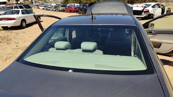 2010-2012 Ford Fusion Back Glass Rear Window Oem Ae5Z5442006A — photo 3